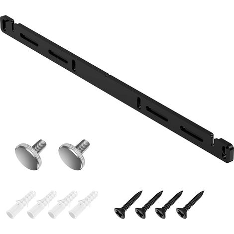 Sonos Arc Lot De 2 Unterstützt Muraux-kompatible Geräte mit Sonos Arc Avec Gestion Des Câbles Intégrée, Accessoires Pour Haut-Parleurs (Sonos Arc, Noir) (1/5)