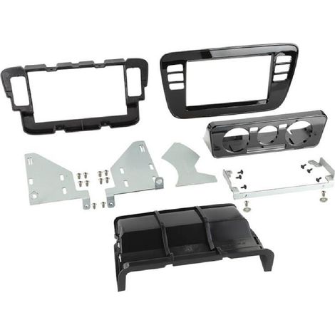 Kit facade compatible avec Seat Mii Skoda Citigo VW Up ap11 Clim manuelle - Brillant