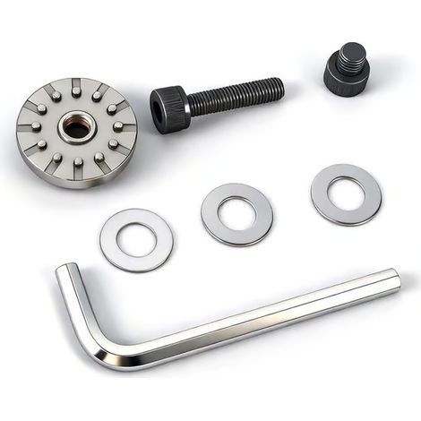 Adaptateur Star Lock, à dégagement rapide, compatible avec les modèles Bosch Harmonic Star Lock. (1/2)