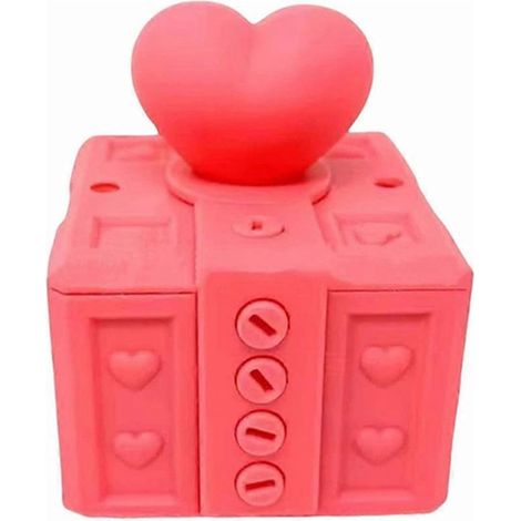 Boîte cadeau agaçante avec vis, boîte à vis imprimée en 3D, emballage cadeau pour la Saint-Valentin, boîte cadeau d'amour, boîte cadeau pour un anniversaire, B (1/5)