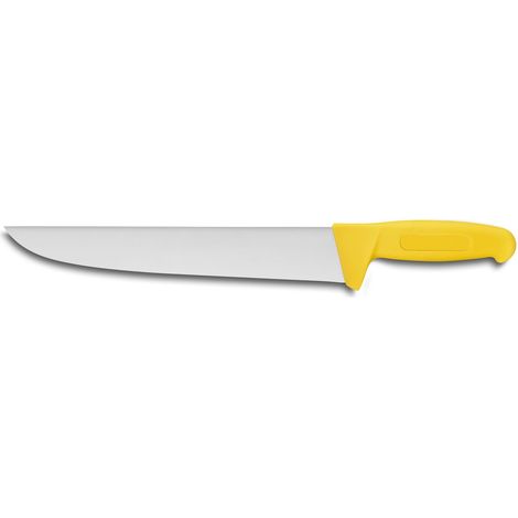 Couteau de Boucher - Lame 280 mm - Jaune - L2G