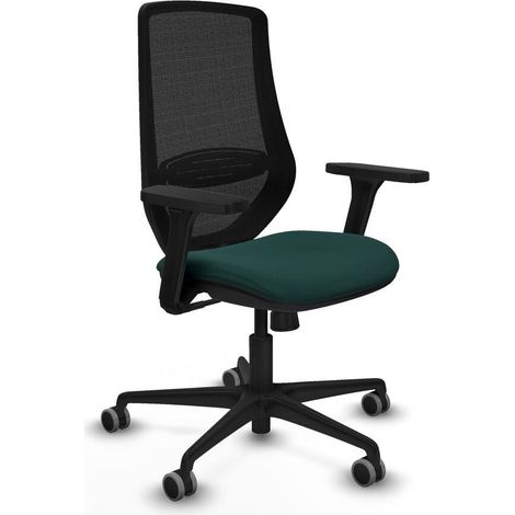 Piqueras y Crespo D036G0W Chaise de Bureau Verte Confort (1/3)