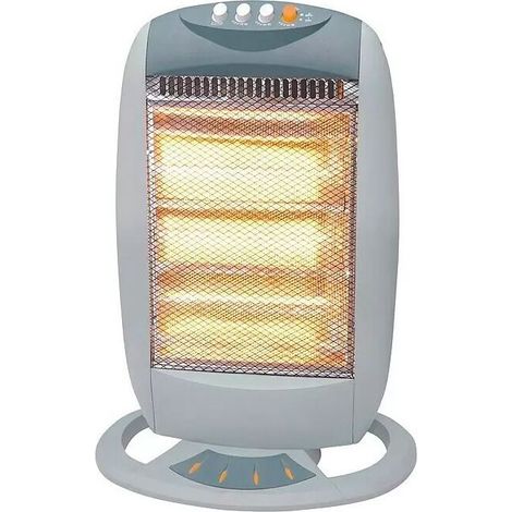 Stufa alogena da pavimento 400W-800W-1200W