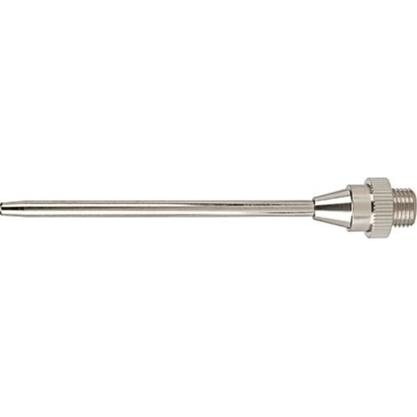 Riegler Verlängerungsdüse, Bohrung 3,0 mm, MS vern., 250 mm lang gerade (1/2)
