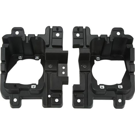 Jeffergarden Support de phare antibrouillard 68449383AA, 2 pièces, Support de montage de remplacement pour Dodge RAM 2500 3500 2019 – 2021 (1/4)