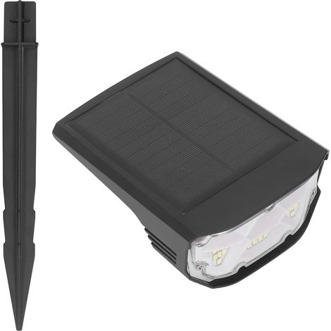 Solar-Gartenstrahler, IPX7 wasserdicht, 4 Geschwindigkeitsstufen, für Terrasse und Garten (1/5)