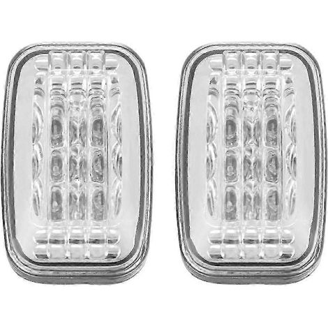 feux de position latéraux à LED avec clignotants pour Land Cruiser 70 80 100 (1/5)
