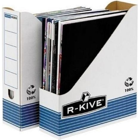 Fellowes 0026301 scatola per la conservazione di documenti Blu, Bianco (1/3)