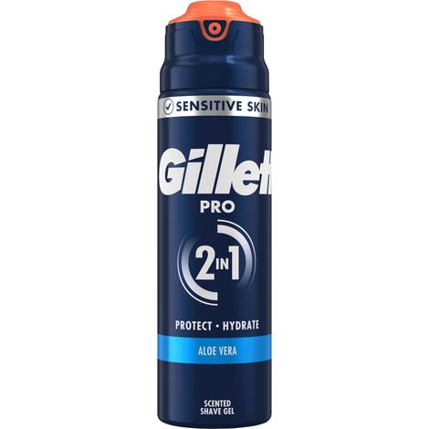 Gillette Pro Sensitive Rasiergel Rasiergel 200 ml