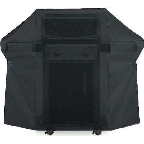 housse Barbecue Bche Extrieur - House Protection Bbq Gaz Charbon Camping 600d 14761122cm Tissu Oxford Couverture De Grill Anti-l'eau/uv/vent/l (1/5)
