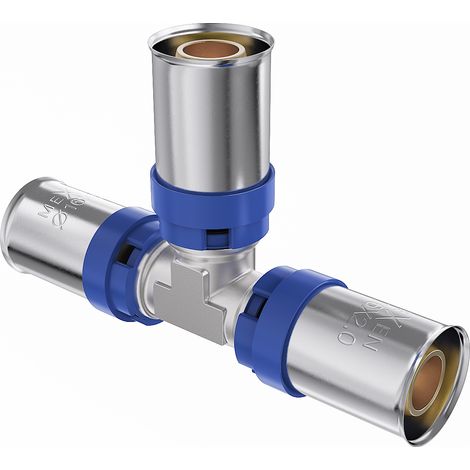 Mexen PEX-P Pressfitting T-Stück, verpressbar PEX 25 x 25 x 25 - W97130-252525-00