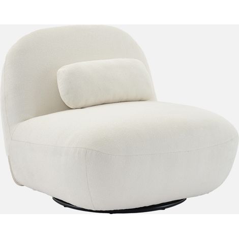 Silla giratoria 360° borreguito texturizada