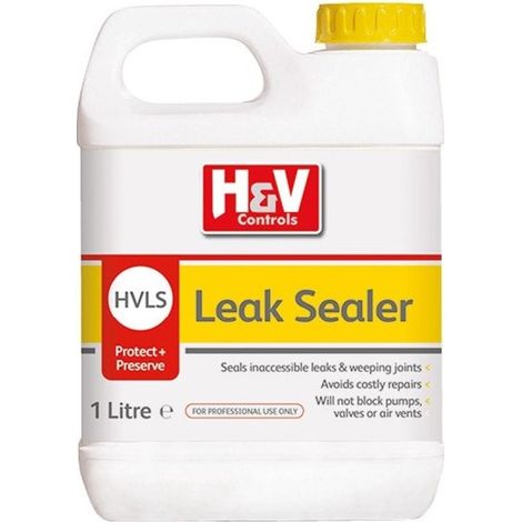 Calmag H&V Controls HVLS Leak Sealer Heating Systems 1 Litre Bottle
