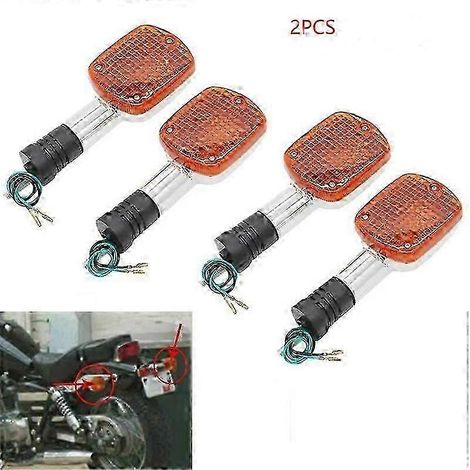 Clignotants pour moto Honda Shadow 500 VT500C (1/4)