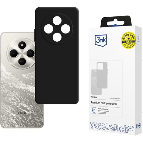 Étui mat 3mk pour POCO C75