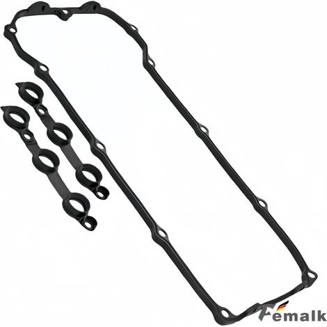 Joint de cache-culbuteurs 11120030496 pour moteurs BMW M54, B22, B25 et E46 (1/5)