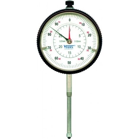Reloj Comparador carrera larga 0-30 VOGEL 241121