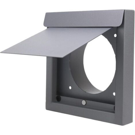 Couvercle De Protection Pour Bouche D Évacuation De Sèche Linge - 10 cm Acier Inoxydable - Couvercle De Ventilation Pour Sèche-Linge Résistant Aux Intempéries Pour Maison Sécurité