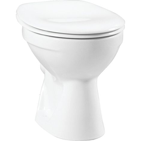 Cuvette WC à poser sortie horizontale NORMUS - VITRA - 6858L003-1028