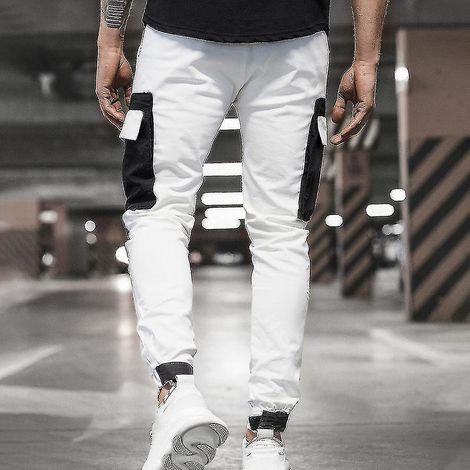 Slim-Fit Cargo-Jogginghose für Herren – Größe 3XL (1/3)