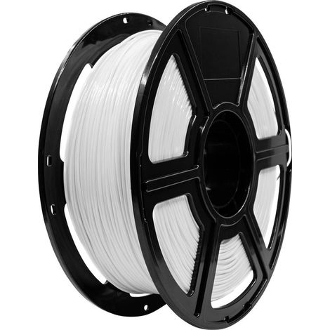 Renkforce RF-6838908 Filamento per stampante 3D PETG 1.75 mm 1 kg Bianco 1 pz.