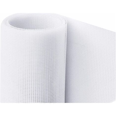 Fiberglass window screen 1.2m x 3m – Tear-resistant – Fits up to 115cm x 295cm – Easy installation (1/4)