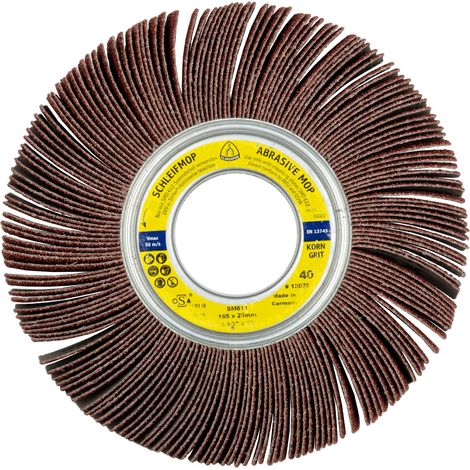 Klingspor SM 611 Schleifmopräder LS 309 X, 165 x 30 x 43,1 mm Korn 180 (1/4)