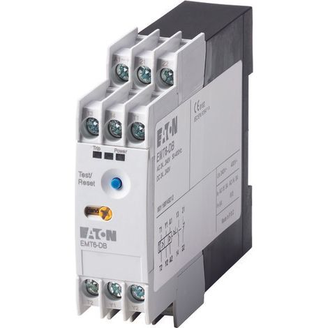 Protección de máquina por termistor EMT6-DB (230 V)