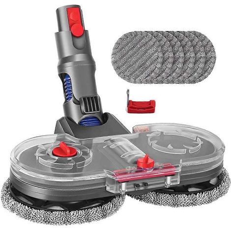 Electric Serpillière Head Kit pour V10 Slim/ V12 Detect Slim Aspirateur Serpillière accessoire avec Water Reservoir Cloth (1/5)