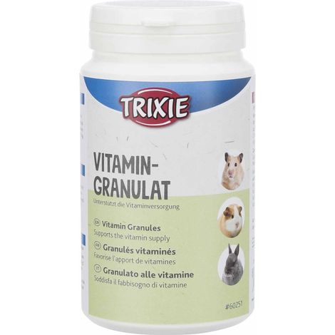 Trixie Vitaminas Granuladas - Vitaminas para Conejos y Pequeños Roedores - 220 g