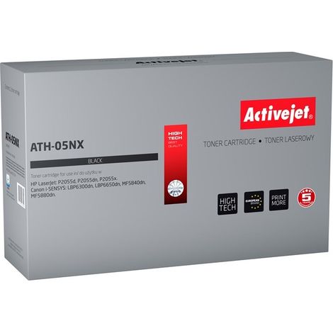 Activejet ATH-05NX - Tonerersatz HP 05X, Canon CRG-719H (6500 Seiten)