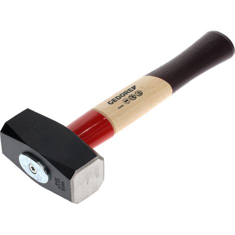 Gedore Fäustel ROTBAND-PLUS mit Eschenstiel, 1500 g (1/5)