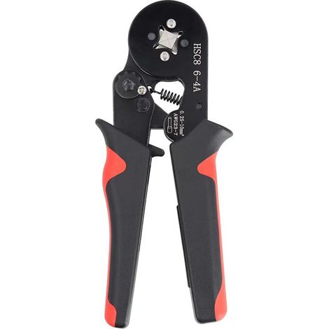 Pince à Sertir, Pince à sertir pour cosses de 0,08 – 10 mm² , Pinces Professionnelles Outil à Serti (1/5)
