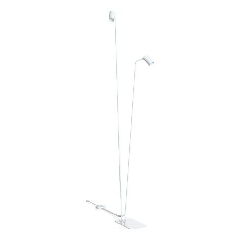 Nowodvorski MONO 7705 piantana LED 2 luci GU10 bianca