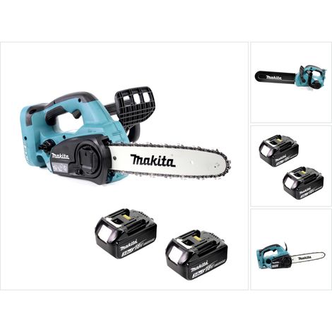 Makita DUC 302 F2 Akku Kettensäge 36V 30 cm + 2x Akkus 3,0Ah - ohne Ladegerät