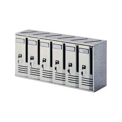 Machine à blocs cubiques ALUBOX Silver C6 (1/2)
