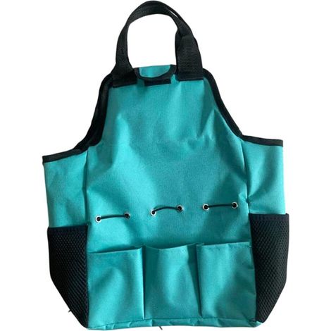 Sac de rangement pour outils de jardin Oxford en tissu imperméable, sac à outils portable pour l'aménagement paysager (1/5)