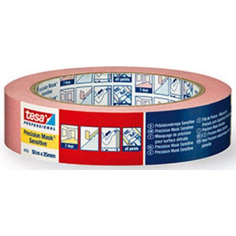 NASTRO MASCHERATURA SENSITIVE ROSA 38MMX50M Q.TA 4