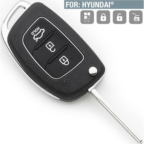 1 Stück mit Spielzeug20 Für Hyundai 3 Key elantra solarisi ix35 Faltbar