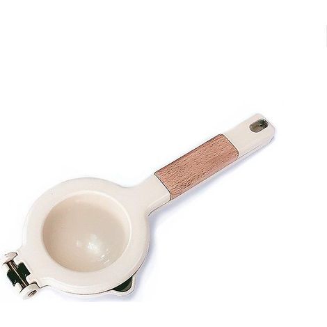Presse-agrumes manuel portable pour extraire un maximum de jus des citrons (1/5)