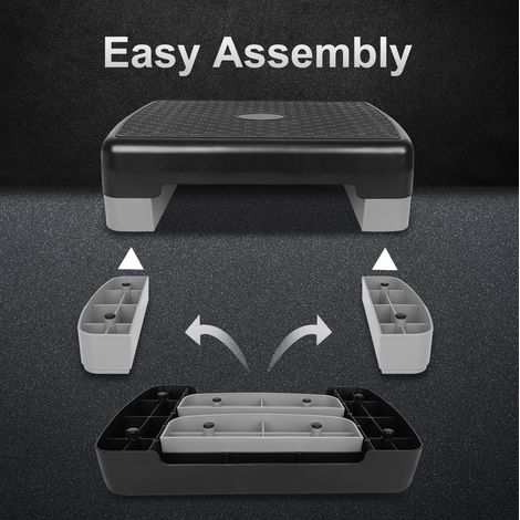 Plataforma de step aeróbico ajustable OKMYHOME (1/5)