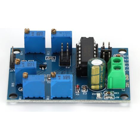 Module générateur de signaux ICL8038 moyenne/basse fréquence sinusoïdale/triangulaire/rectangulaire (1/5)
