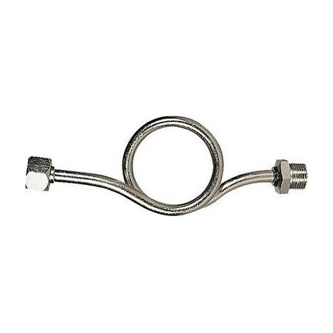 RESSORT POUR MANOMÈTRE EN CUIVRE NICKELÉ Mesure : 1/4