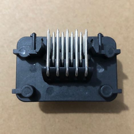 776267-1 Leiterplatten-ECU-Steckverbinderstecker, integrierter Controller, wasserdichter Kfz-Steckverbinder, Klemmenhülse (1/5)