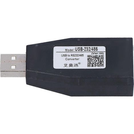 Adaptateur convertisseur de données de communication série USB vers RS485/RS232 pour appareils électroniques