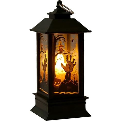Décorations d'Halloween, Lanterne marocaine suspendue Q1 (1/5)