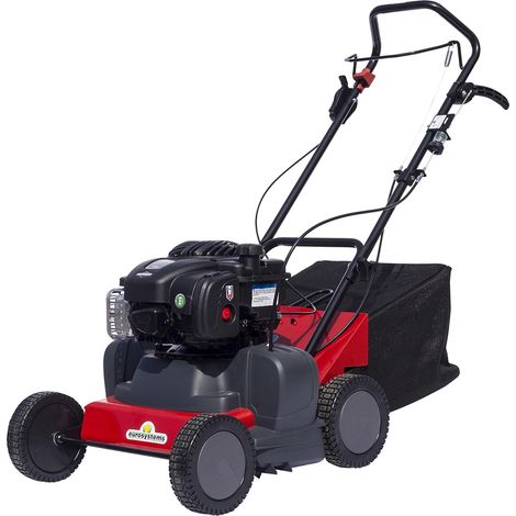 Scarificateur thermique 125 cc – Largeur de travail 42 cm – Profondeur de travail 0-20 mm – Moteur B&S 450 e series – Eurosystems