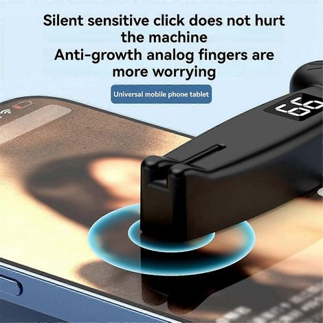 Tourne-pages à distance Bluetooth, télécommande vidéo mobile --