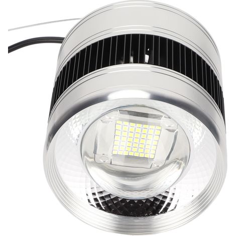 Suspension pour aquarium, éclairage LED COB à spectre complet haute luminosité, pour aquariums et bassins à poissons, ZY-K3, prise UE 220 V (1/5)
