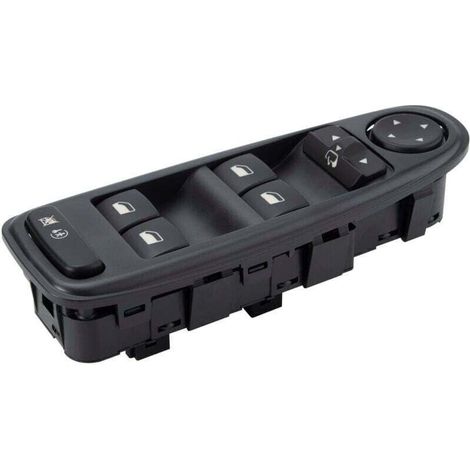 commande lève-vitre Interrupteur Bouton Panneau de Fenêtre Contrôle 6554.YH pour Citr0en C4 Grand Picass0 2004-2014 6554YH 6554.YH Gauche (1/4)